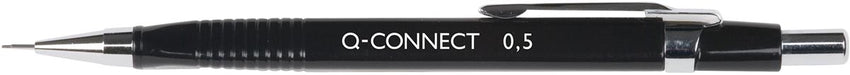 Q-CONNECT vulpotlood 0.5 mm zwart 10 stuks, OfficeTown