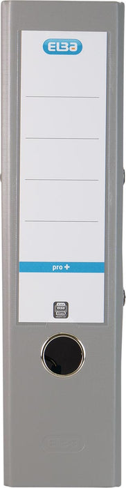 Elba ordner Smart Pro+,  grijs, rug van 8 cm
