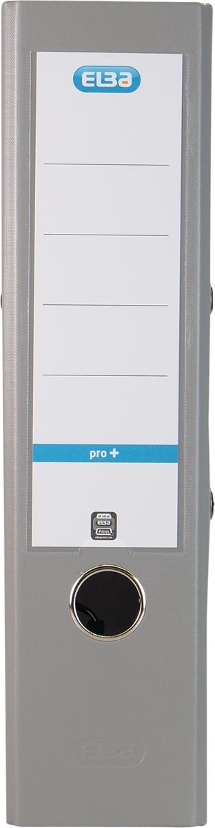 Elba ordner Smart Pro+,  grijs, rug van 8 cm 10 stuks, OfficeTown