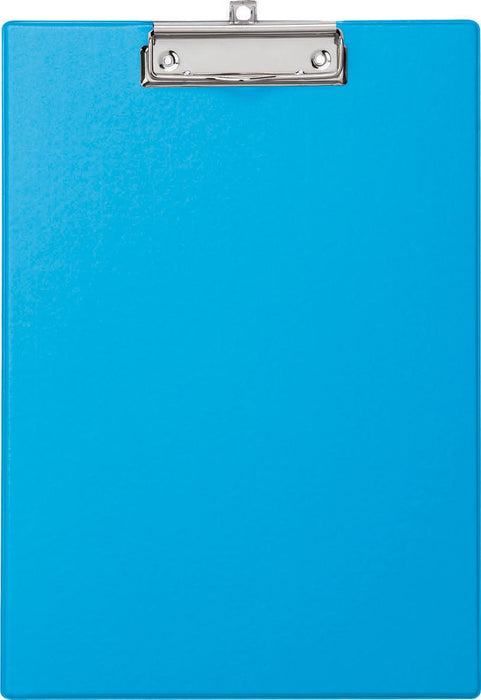 Maak kennis met de MAUL klemplaat A4 staand neon blauw 12 stuks - ideaal voor het ordenen van uw papieren!