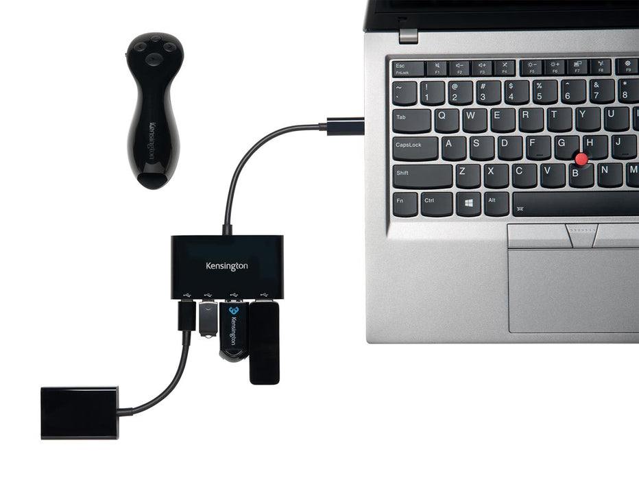 USB-C Hub 4-poorts CH1000 van Kensington