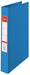 Esselte ringmap PP voor ft A4 rug van 4,2 cm , 23 O-ringen van 25 mm, blauw 10 stuks, OfficeTown