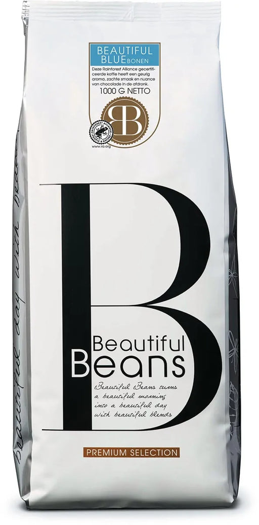 Beautiful Beans koffiebonen Blue Boon, zak van 1 kg 8 stuks, OfficeTown