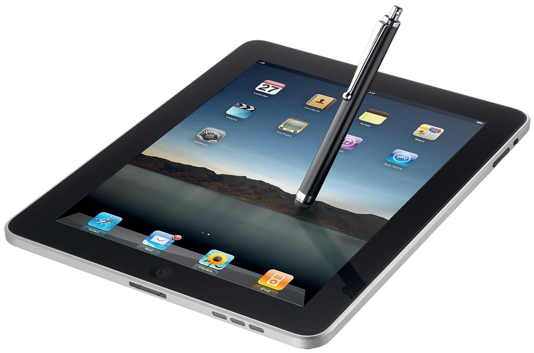 Trust styluspen voor tablets en smartphones - zwart