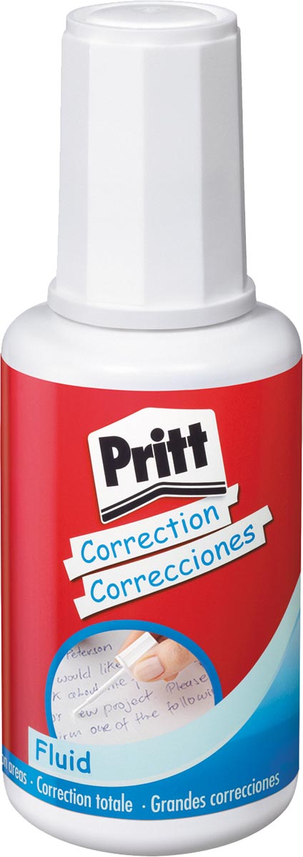 Pritt correctievloeistof Correct-it Fluid, los 10 stuks, OfficeTown