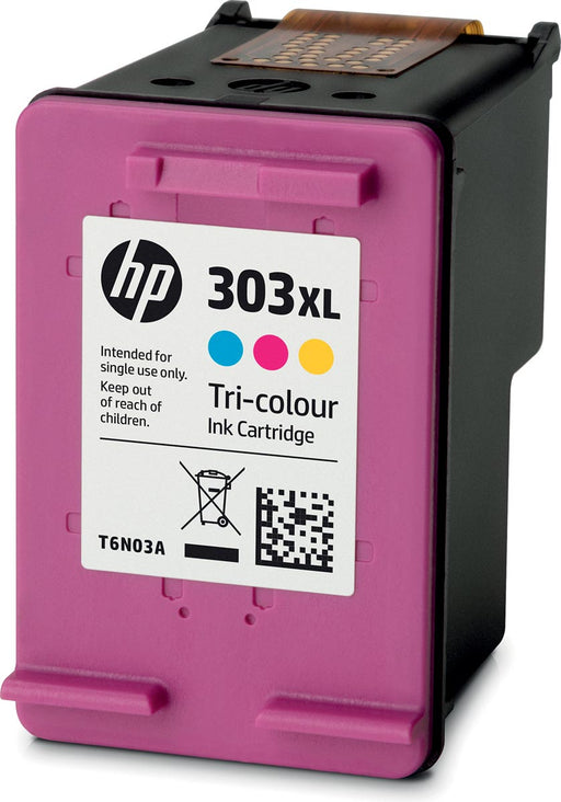 HP inktcartridge 303XL, 415 pagina's, OEM T6N03AE, 3 kleuren 60 stuks, OfficeTown