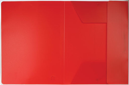 Pergamy elastomap rood 20 stuks, OfficeTown