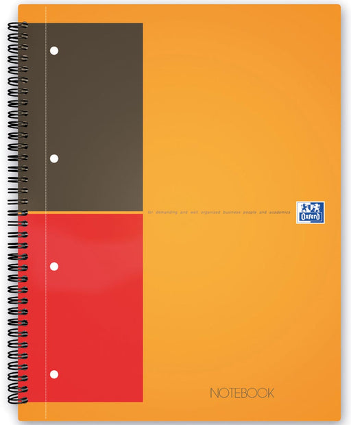 Oxford INTERNATIONAL Notebook, 160 bladzijden, ft A5+, gelijnd 5 stuks, OfficeTown