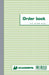 Exacompta orderbook, ft 21 x 13,5 cm, dupli (50 x 2 vel) 10 stuks, OfficeTown