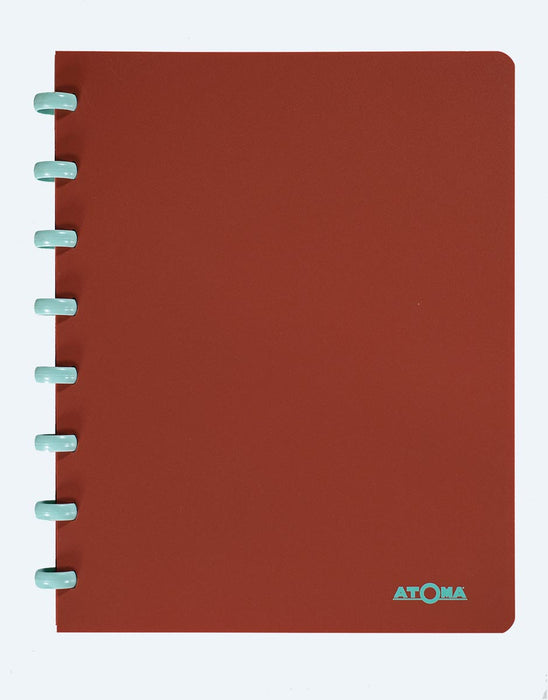 Atoma Terra schrift, ft A5, 144 bladzijden, geruit 5 mm 10 stuks, OfficeTown