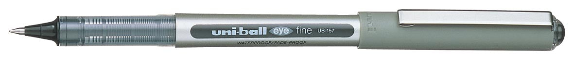Uni-ball roller Eye Fine en Micro Fine, schrijfbreedte 0,5 mm, punt 0,7 mm, zwart