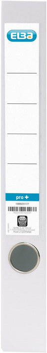 Elba ordner Smart Pro+,  wit, met 5 cm brede rug