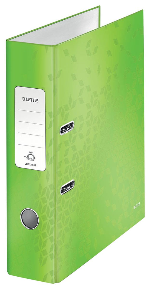 Leitz WOW ordner groen, rug van 8,0 cm 10 stuks, OfficeTown