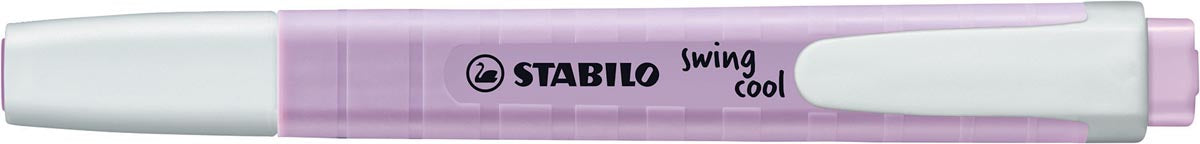 STABILO swing cool pastel markeerstift, lila haze