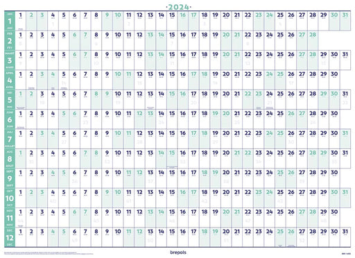 Brepols jaarplanner, 2025, OfficeTown