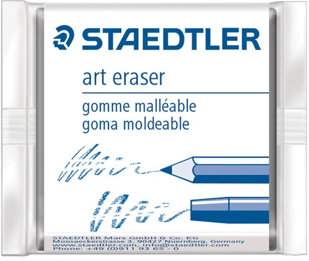 Staedtler kneedgom Karat 18 stuks