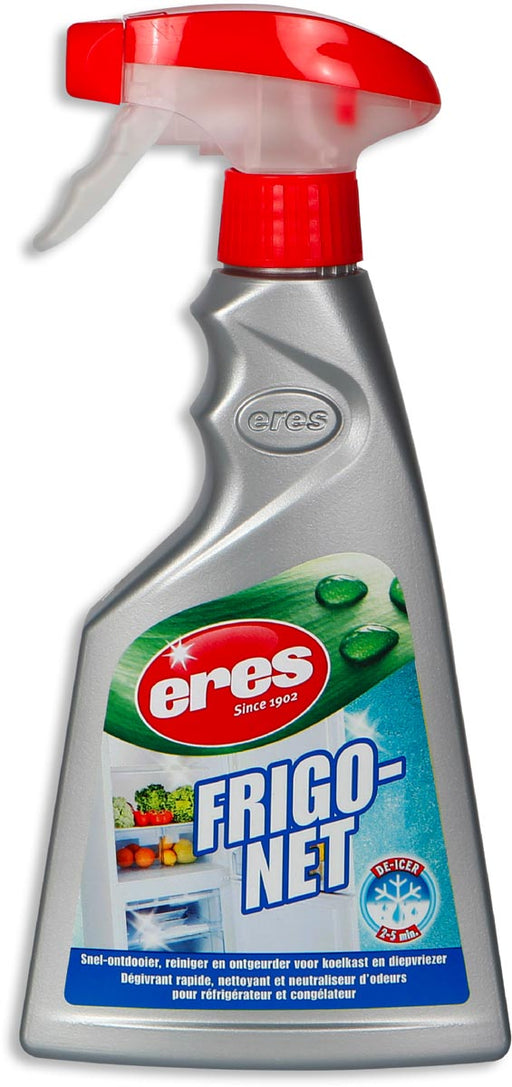Eres Frigo-Net ontvriezer en reiniger, spray van 500 ml 12 stuks, OfficeTown
