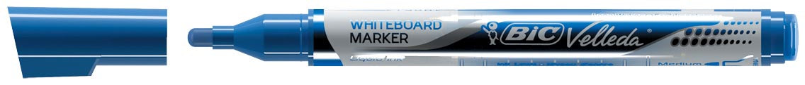 Vloeibare Inkt Whiteboardmarker Pocket blauw met Ronde Punt