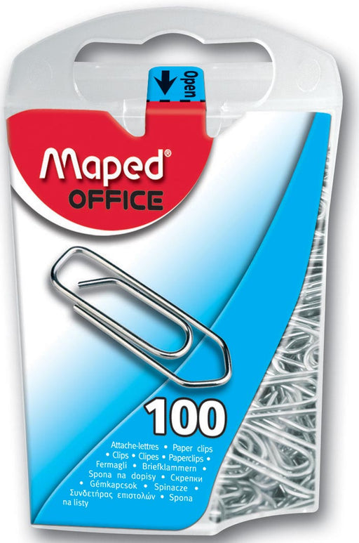 Maped papierklemmen 12 stuks, OfficeTown