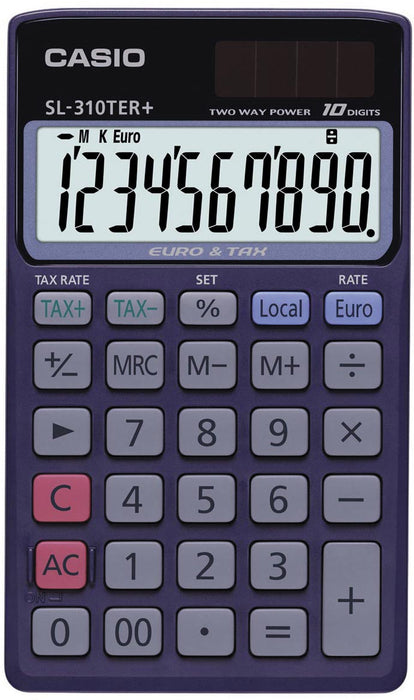 Casio rekenmachine SL-310TER+