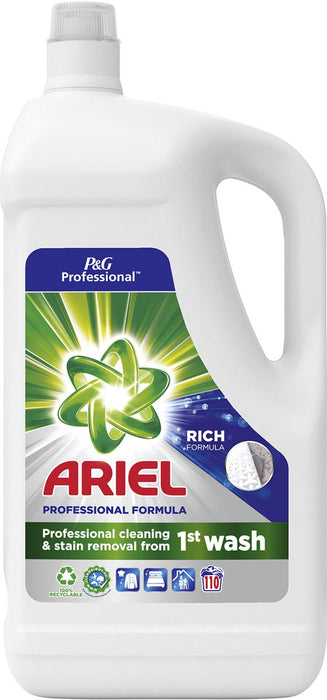 Ariel Vloeibaar Wasmiddel Regular, 110 wasbeurten, fles van 4,95 liter