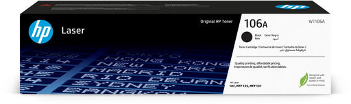 HP toner 106A, 1.000 pagina's, OEM W1106A, zwart, OfficeTown