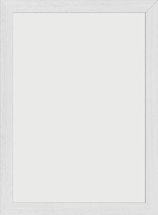 Krijtbord Woody, wit, ft 30 x 40 cm, hout met witte lakafwerking 6 stuks met krijtmarkers