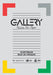 Gallery schetsblok, ft 14,8 x 21 cm (A5), 180  g/m², blok van 50 vel 10 stuks, OfficeTown