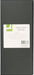 Q-CONNECT visitekaartenmap 11 x 26 cm voor 96 kaarten zwart 12 stuks, OfficeTown