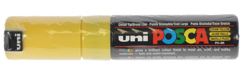 uni-ball Paint Marker op waterbasis Posca PC-8K strogeel 6 stuks, OfficeTown