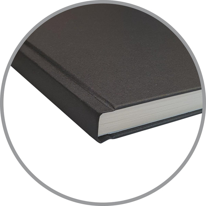 Oxford Sketchbook dummy boek, 96 vellen, 100 g/m², formaat A4, zwart, 5 stuks