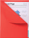 Exacompta dossiermap Forever met zichtrand, ft A4, pak van 100, rood 5 stuks, OfficeTown