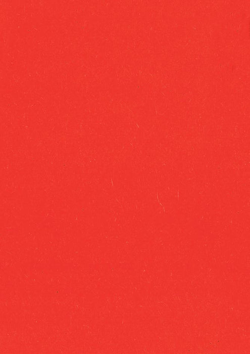 Gekleurd tekenpapier rood - Pak van 500 vel met 120 g/m² - A4 formaat