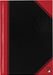 Bantex notitieboekje, ft A6, 192 bladzijden, gelijnd, rood en zwart 6 stuks, OfficeTown