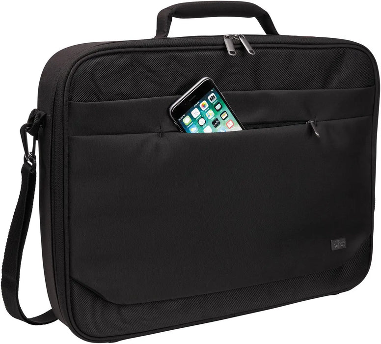 Case Logic Advantage Clamshell Laptoptas voor 17,3 inch laptop met Tabletvak