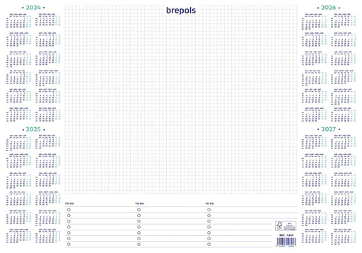 Brepols Bureau onderlegblok, 2025, OfficeTown