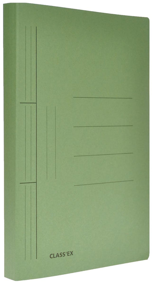 Class'ex hechtmap, ft 25 x 32 cm (voor ft A4), groen 100 stuks, OfficeTown
