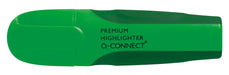 Q-CONNECT Premium markeerstift, groen 10 stuks, OfficeTown