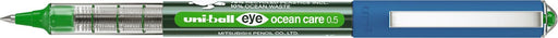 Uni-ball Eye roller Ocean Care, fijn, groen 12 stuks, OfficeTown