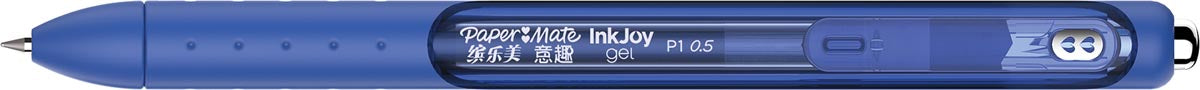 Paper Mate roller InkJoy Gel medium, blauw (pure blue joy)