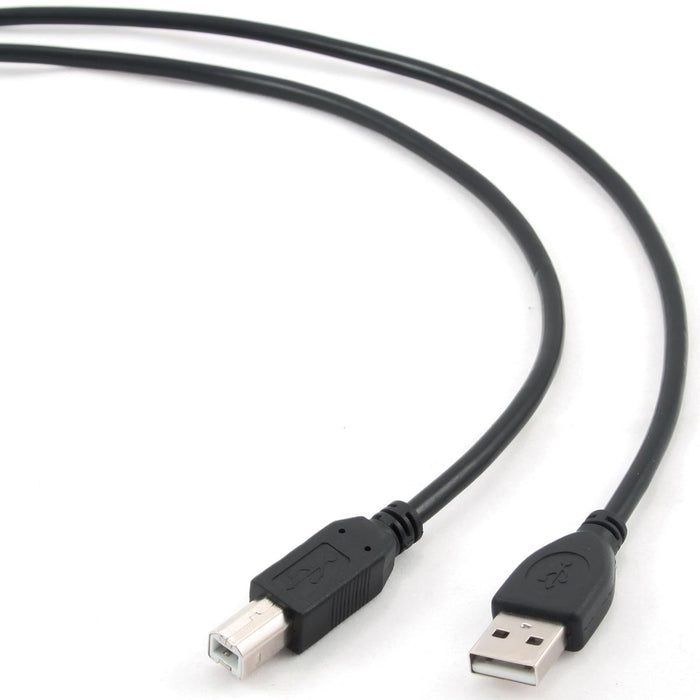 USB 2.0 kabel met vergulde contacten, 3 m lang