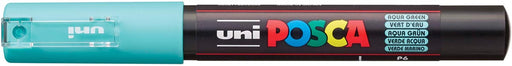 Uni POSCA paintmarker PC-1MC, 0,7 mm, zeegroen 6 stuks, OfficeTown
