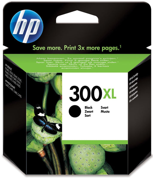 HP inktcartridge 300XL, 600 pagina's, OEM CC641EE, zwart 60 stuks, OfficeTown