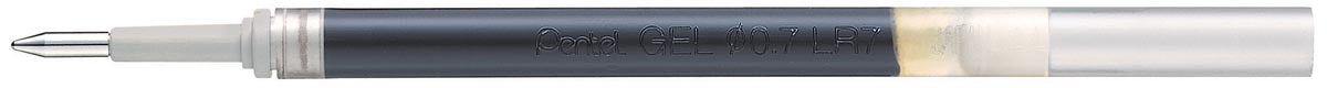 Pentel Energel navulling, 0,7 mm, zwart 12 stuks