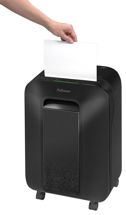 Fellowes Microshred papiervernietiger LX201, zwart