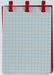 Atoma Trendy notitieboekje, ft A7, 120 bladzijden, PP, geruit 5 mm, geassorteerde kleuren 36 stuks, OfficeTown