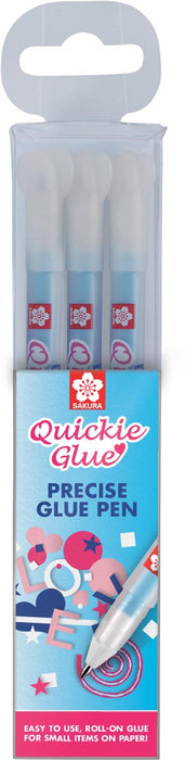 Sakura Quickie Lijmpen, set van 3 stuks met etui