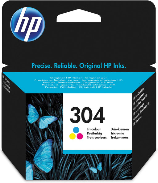 HP inktcartridge 304, 100 pagina's, OEM N9K05AE, 3 kleuren 60 stuks, OfficeTown