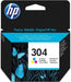 HP inktcartridge 304, 100 pagina's, OEM N9K05AE, 3 kleuren 60 stuks, OfficeTown
