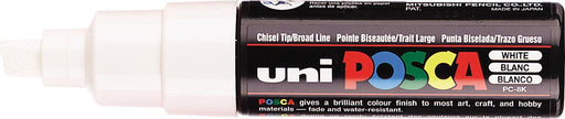 uni-ball Paint Marker op waterbasis Posca PC-8K wit 6 stuks, OfficeTown
